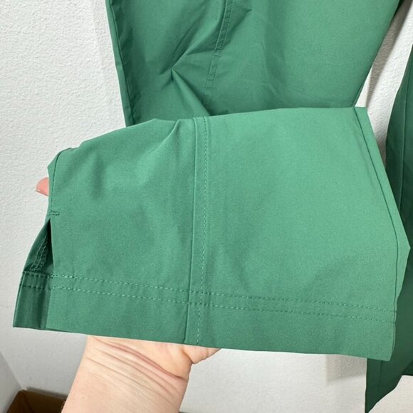Vineyard Vines Women's Size‎ Large Dark Green Athletic Track Pants Casual Travel - Picture 6 of 10